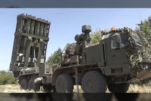 Ukrainoje dislokuota reta ir pažangi rusų karinė sistema