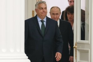 Analitikai įvertino, ką reiškia ES viršūnes papiktinęs V. Orbano vizitas į Rusiją