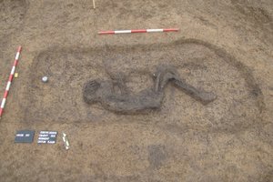 Atrastas 6000 metų senumo pilkapis gali būti vienas ankstyviausių Europos laidojimo paminklų