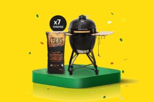 Taupyk kaip čempionas, grilink kaip ponas: „Iki“ išdalins net 7 „Kamado Bono“ grilių komplektus – štai kaip juos laimėti