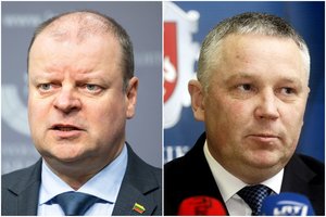 Demokratų „Vardan Lietuvos“ kandidatų sąraše – skandalingai iš pareigų pasitraukęs buvęs VST vadovas R. Pocius