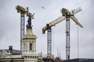 Ieškantys būsto Vilniuje gali rinktis iš kelių tūkstančių variantų, tačiau daugybė jų pirkėjų niekaip nesulaukia