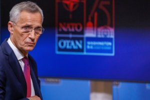 Prieš pat NATO viršūnių susitikimą Vašingtone pareigūnai prasitarė, ko tikėtis Ukrainai: laukia dar vienas nusivylimas