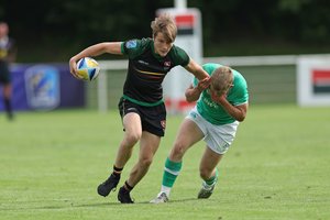 Fantastiškai airius nugalėjusi Lietuvos jaunimo regbio-7 rinktinė Europoje – šešta