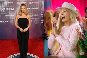 Pagrindinė filmo „Barbė“ žvaigždė Margot Robbie laukiasi pirmagimio