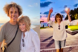 Po gandų apie A. Pugačiovos ir M. Galkino skyrybas primadona palieka Izraelį: apsistos netoli Lietuvos