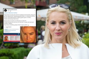 Kipre dingo buvusi garsaus lenktynininko žmona Asta Jonušienė: paskelbta paieška