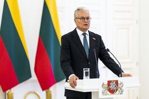 G. Nausėda teikia Seimui denonsuoti kasetinius šaudmenis draudžiančią konvenciją