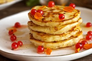 „Belenkokio“ skanumo grūdėtos varškės blyneliai nuo stalo dings akimirksniu