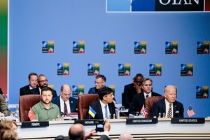 Jubiliejinis NATO viršūnių susitikimas prasideda: ko tikėtis Lietuvai ir Ukrainai?