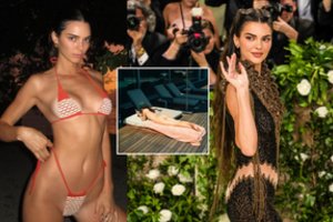 Vaizduotei vietos manekenė nepaliko: Kendall Jenner pozavo visiškai nuoga
