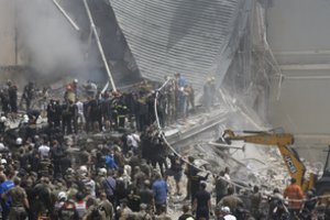 Po barbariško rusų išpuolio Kijeve – JT Saugumo Tarybos reakcija: šaukia posėdį