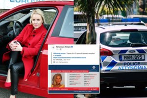 Atskleista daugiau detalių apie Kipre dingusią A. Jonušienę: žadėjo grįžti į Lietuvą, skundėsi santykiais