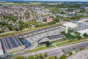 Panevėžyje pradėtos grandiozinio prekybos miestelio statybos: atskleidė, kuo jis išsiskirs iš kitų
