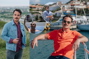 L. Pobedonoscevo kelionė Marbėjoje: 7 milijonų vertės vila, naujausias „gelikas“ ir mėsainis už 40 eurų