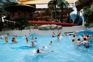 „Vichy“ vandens parko lankytojai nepajus „Beta.lt“ bankroto pasekmių