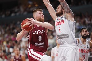 Likimo broliai... Kas sutrukdė Latvijos krepšininkams iškovoti olimpinį kelialapį?