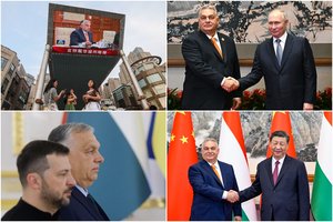 Po ES papiktinusių netikėtų vizitų – V. Orbano laiškas bloko lyderiams