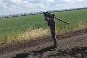 Sudėtinga misija: ukrainiečiai neįprasta raketa nukovė svarbų rusų ginklą