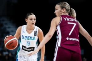 Trečiasis U20 merginų rinktinės išbandymas – dvikova su Slovėnija