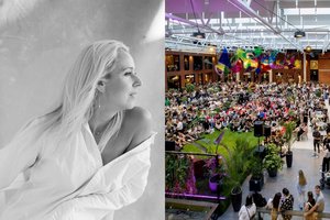 Nemokamuose „Kitokiuose pasikalbėjimuose“ I. Stasiulytė atviraus apie santykius ir vaidmenis