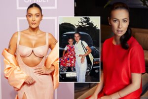 Asta Meschino mini ypatingą progą: jautrų sveikinimą skyrė dukra Karolina