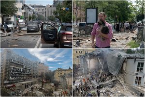 Karybos ekspertas – apie barbariškos V. Putino atakos prieš Kijevą tikslus: šiam išpuoliui Rusija ruošėsi ilgai