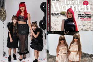 Dvynukių vos septyniolikos susilaukusi šilutiškė išgyvena sėkmės etapą: „Viskas susiklostė taip, kaip norėjau“