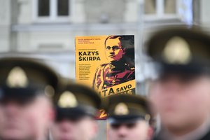 Prezidentūra pozicijos dėl Škirpos įamžinimo neturi: tai klausimas ekspertams
