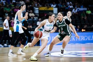 Lietuvos dvidešimtmetės ir toliau Europoje murkdosi pralaimėjimų liūne – aštuntfinalyje kovos su favorite