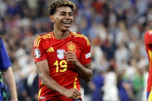 Europos čempionatų rekordininku tapęs L. Yamalis: „Stengiuosi per daug negalvoti“