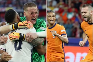 „Euro 2024“ pusfinalių pjūvis A. Klimavičiaus lūpomis – Nyderlandų įvarčiai ir (ne)pergalingas Anglijos žaidimas
