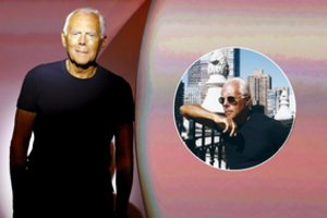 90-metį švenčiančio Giorgio Armani gyvenimas nebuvo rožėmis klotas: vaikystė buvo persmelkta baimės