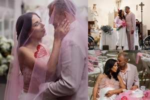 Kartu su vyru Julija Žižė paminėjo santuokos 10-metį: progą įprasmino ypatinga ceremonija