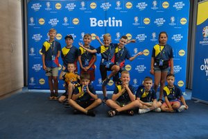 Iš gyvenimo nuotykio sugrįžusi „Lidl“ vaikų komanda“ neslepia emocijų