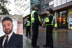 Jungtinėje Karalystėje – šiurpus trileris: policija medžioja tris moteris nužudžiusį ir pabėgusį vyrą