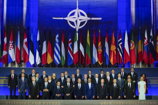 NATO viršūnių susitikimas Vašingtone.<br>EPA-ELTA nuotr.