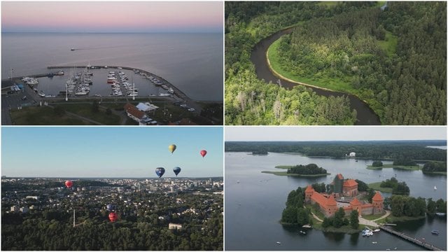 Mažeikiškio odė Lietuvai: per savaitę įveikęs kone 2 tūkst. kilometrų – pristatė gražiausius tėvynės kampelius