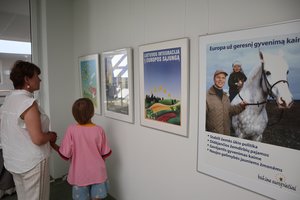 Paroda ir pokalbis: Lietuvos ir lietuvio gyvenimas Europoje