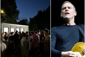 Po B. Adamso koncerto – slogūs įspūdžiai: alpstantys gerbėjai ir kiti nesklandumai po renginio