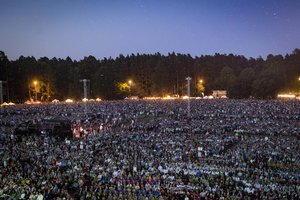 Didieji duomenys atskleidė tikrąjį Dainų šventės mastą: apie pusšimtis tūkstančių žiūrovų ir svečiai iš tolimų valstybių