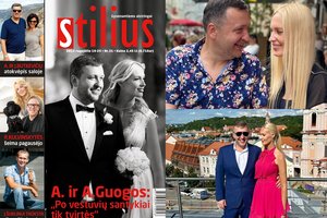 Prieš trejus metus išsiskyręs A. Guoga ir toliau bendrauja su buvusia žmona: „Svarbu išsaugoti pagarbą“