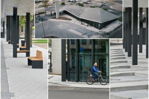  Dešimtmečius laukto objekto statybos baigtos – dar vienas miestas pasipuošė nauja autobusų stotimi