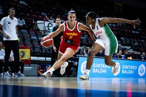 Europos merginų dvidešimtmečių čempionate lietuvėms laukia sunkus iššūkis: kovos prieš varžoves šluojančią Ispaniją