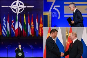 NATO lyderių susitikime – ypatingas dėmesys Kinijai: nerimą kelianti draugystė su V. Putinu ir dar vienos eskalacijos grėsmė