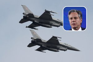 Iš NATO – puiki žinia: sąjungininkės pradėjo naikintuvų F-16 perdavimą Ukrainai