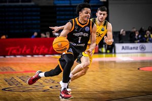 „Wolves“ gretose – antras rezultatyviausias FIBA Čempionų lygos žaidėjas