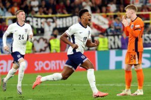 Po įspūdingos kovos ir fantastiško įvarčio Anglija pagriebė bilietą į „Euro 2024“ finalą