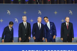 Po NATO pareiškimų apie Rusijos ir Kinijos ryšius, pastarosios atsakas: „Visi žino, kad ne Kinija sukūrė krizę Ukrainoje“