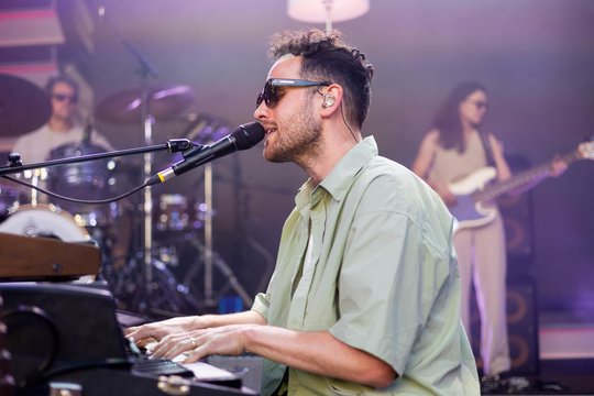 Jordan Rakei koncertas. <br>Ž.Gedvilos/ELTA nuotr. 